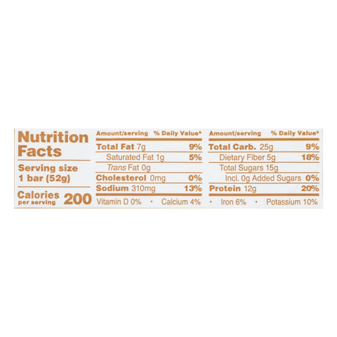 Rxbar - Protein Bar - Peanut Butter - Case Of 12 - 1.83 Oz.