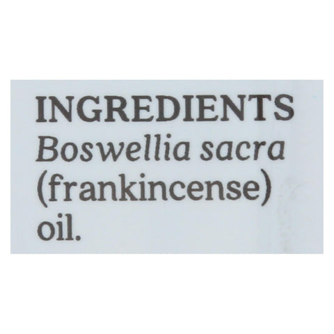 Aura Cacia - Pure Essential Oil Frankincense - 0.5 Fl Oz