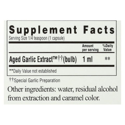 Kyolic - Liquid Aged Garlic Extract - 2 Oz