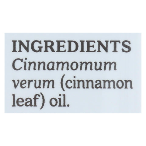 Aura Cacia - Pure Essential Oil Cinnamon Leaf - 0.5 Fl Oz