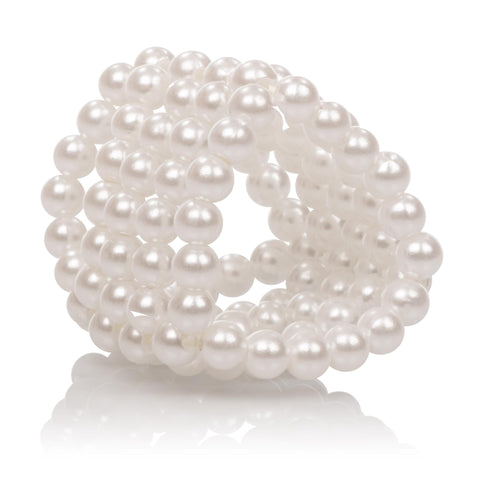 Basic Essentials Pearl Stroker Beads - Small