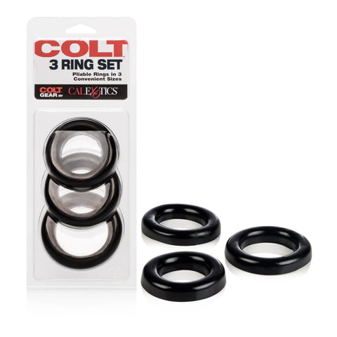 Colt 3 Ring Set