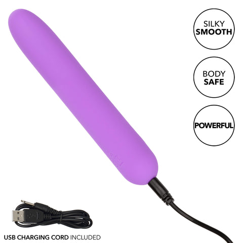 Bliss Liquid Silicone Mini G Vibe - Purple