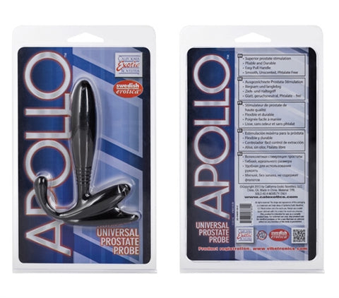 Apollo Universal Prostate Probe - Black