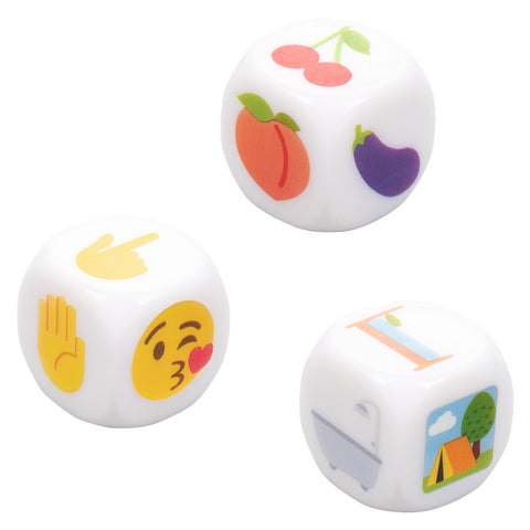 Emojigasm Dice