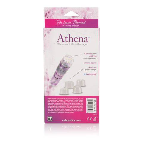 Berman Athena Waterproof Mini Massager  - Boxed