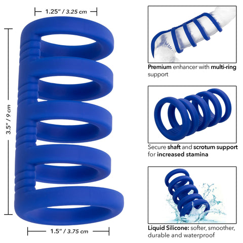 Admiral Xtreme Cock Cage - Blue