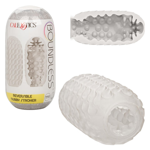 Boundless Reversible Nubby Stroker - Clear