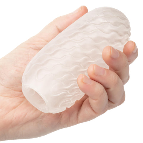 Boundless Reversible Nubby Stroker - Clear