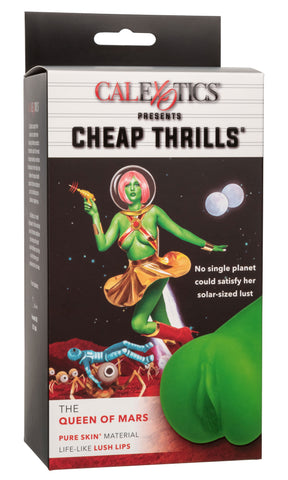 Cheap Thrills - Queen of Mars - Green Green