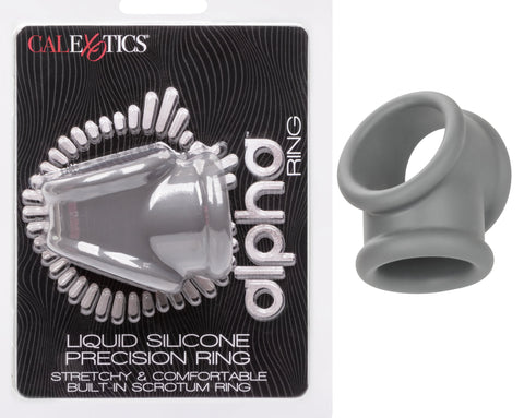 Alpha Liquid Silicone Precision Ring - Gray