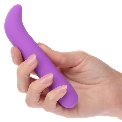 Bliss Liquid Silicone Mini G Vibe - Purple