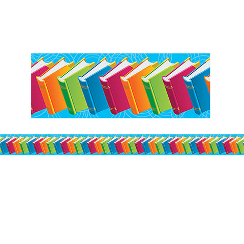 Books Spotlight Border, 35 Feet Per Pack, 6 Packs