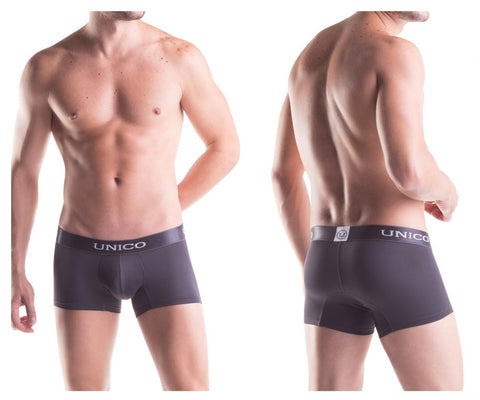 (1212010010696) Boxer Briefs Asfalto Microfiber