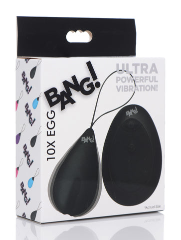 10x Silicone Vibrating Egg