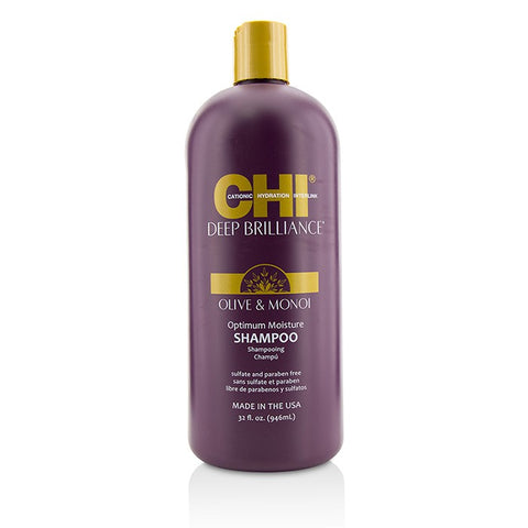 Deep Brilliance Olive &amp; Monoi Optimum Moisture Shampoo