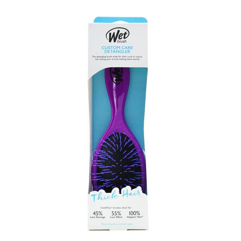 Custom Care Detangler Thick Hair Brush - # - 1pc