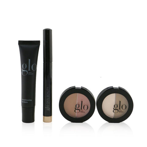 In The Nudes (shadow Stick + Cream Blush Duo + Eye Shadow Duo + Lip Balm) - # Edition - 4pcs+1bag