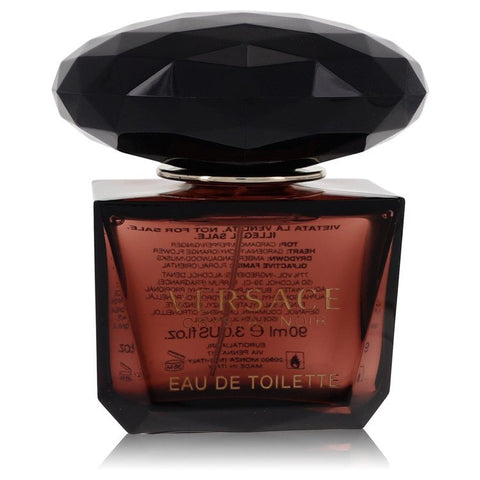 Crystal Noir by Versace Eau De Toilette Spray for Women