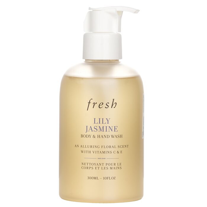 Lily Jasmine Body &amp; Hand Wash - Lily Jasmine Bo