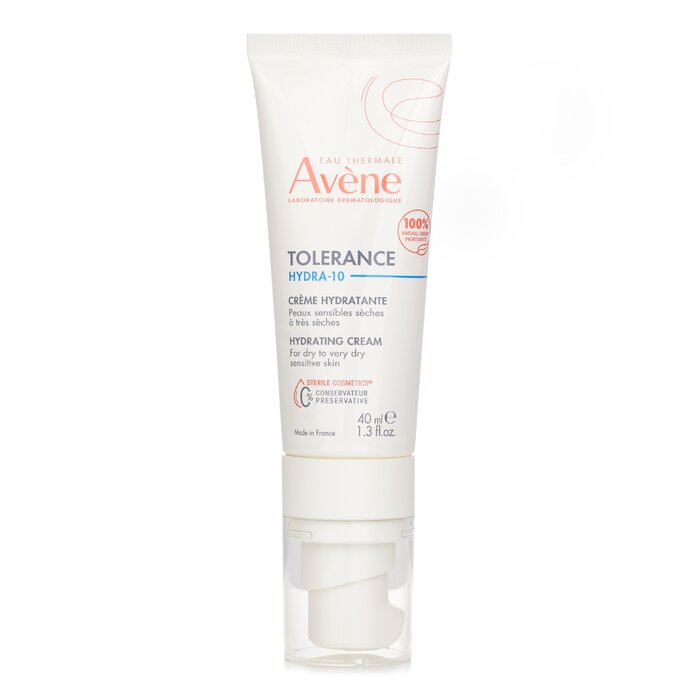 Tolerance Hydra-10 Moisturising Cream - 40ml/1.3oz