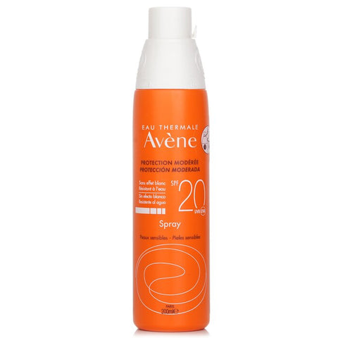 Moderate Protection Spray Spf 20 - 200ml