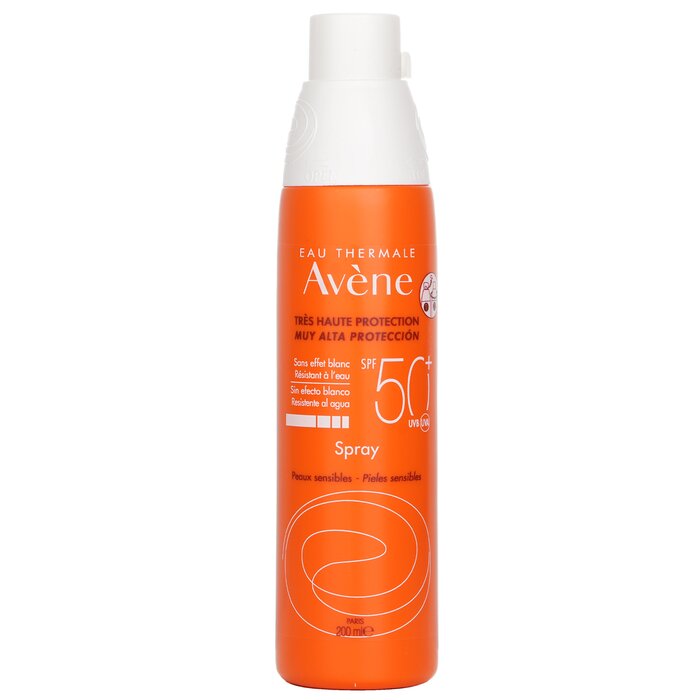 Very High Sun Protection Spray Spf 50 - 200ml