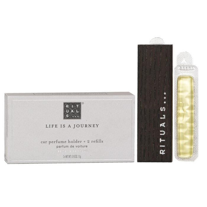 Sport Life Is A Journey Car Perfume Holder+ 2 Refills - 3gx2