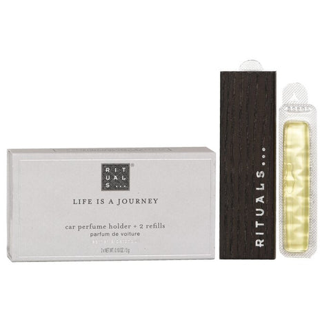 Sport Life Is A Journey Car Perfume Holder+ 2 Refills - 3gx2