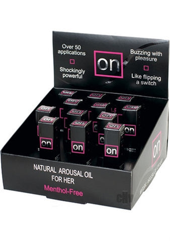 On Natural Arousal Oil Original -