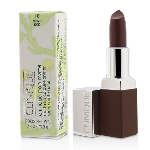 Clinique Pop Matte Lip Colour + Primer - # 01 Blushing Pop  --3.9g/0.13oz By Clinique