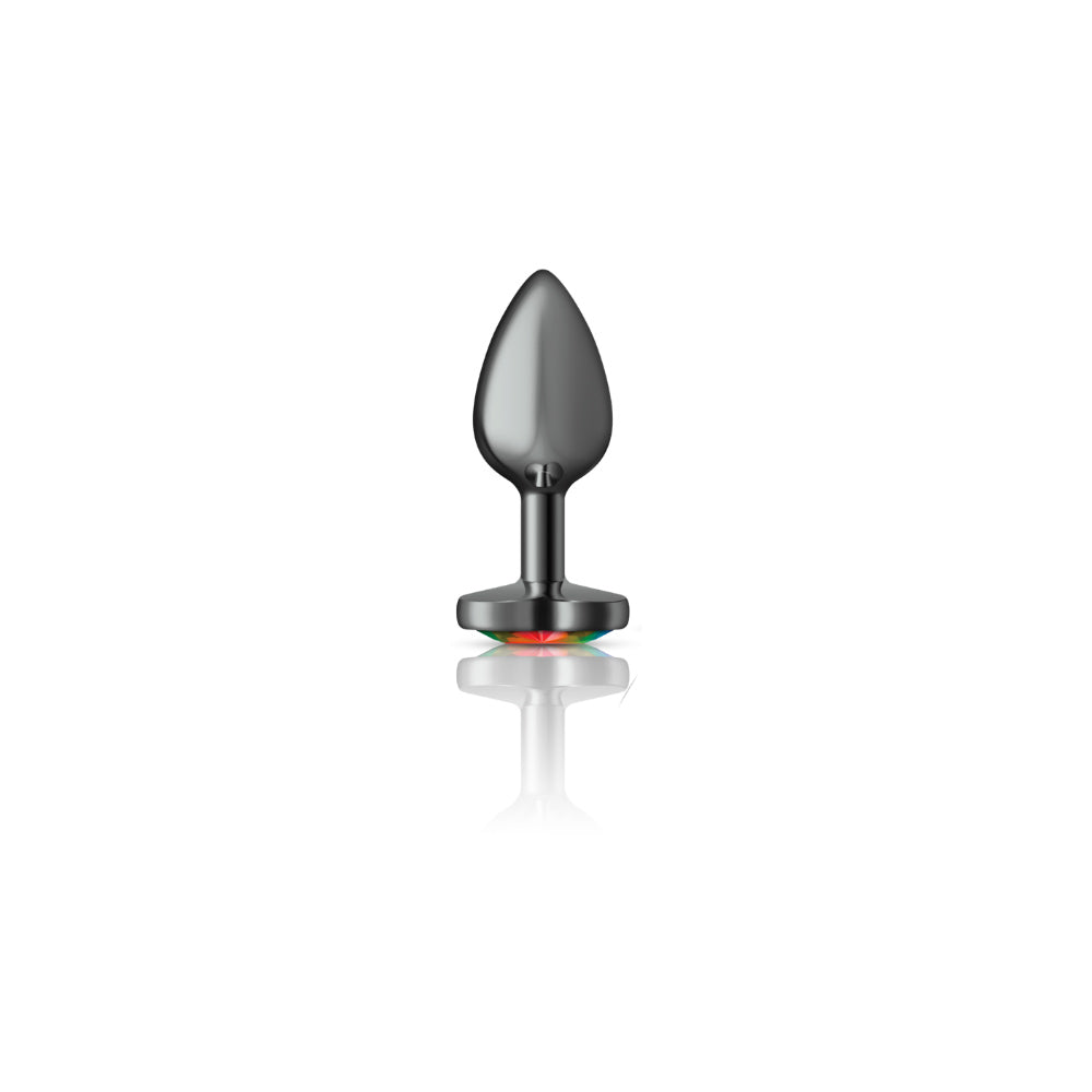 Cheeky Charms - Gunmetal Metal Butt Plug