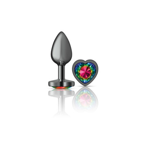 Cheeky Charms - Gunmetal Metal Butt Plug