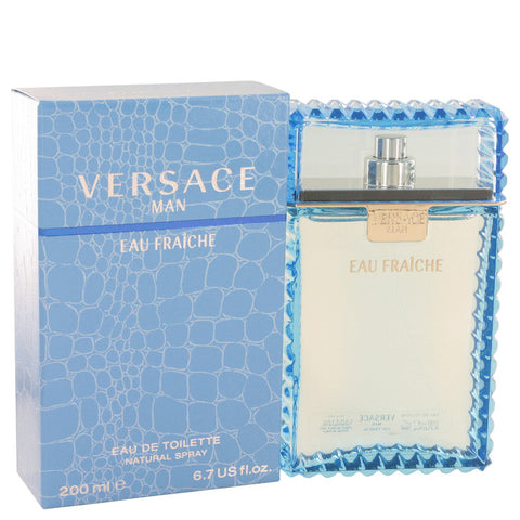 Versace Man by Versace Eau Fraiche Eau De Toilette Spray for Men