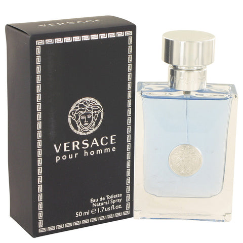 Versace Pour Homme by Versace Eau De Toilette Spray for Men