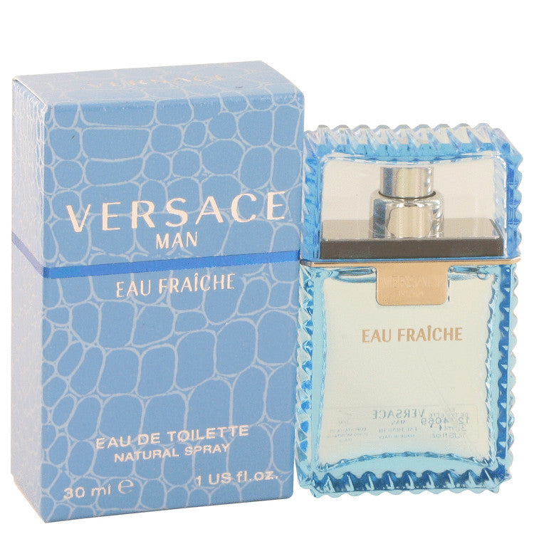 Versace Man by Versace Eau Fraiche Eau De Toilette Spray for Men