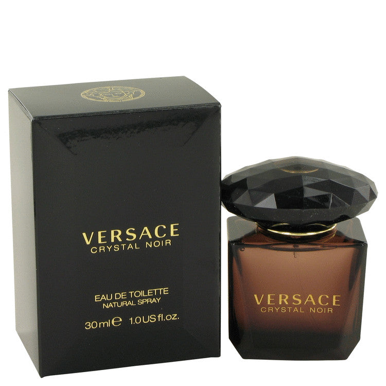 Crystal Noir by Versace Eau De Toilette Spray for Women