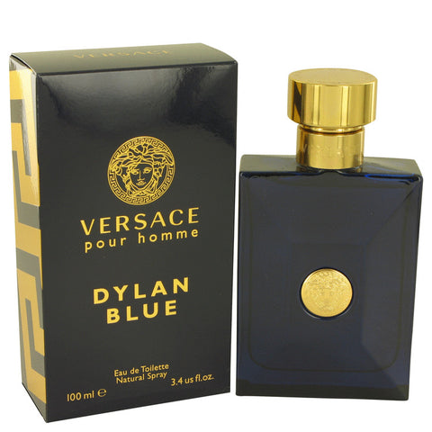 Versace Pour Homme Dylan Blue by Versace Eau De Toilette Spray oz for Men