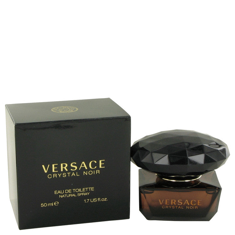 Crystal Noir by Versace Eau De Toilette Spray for Women