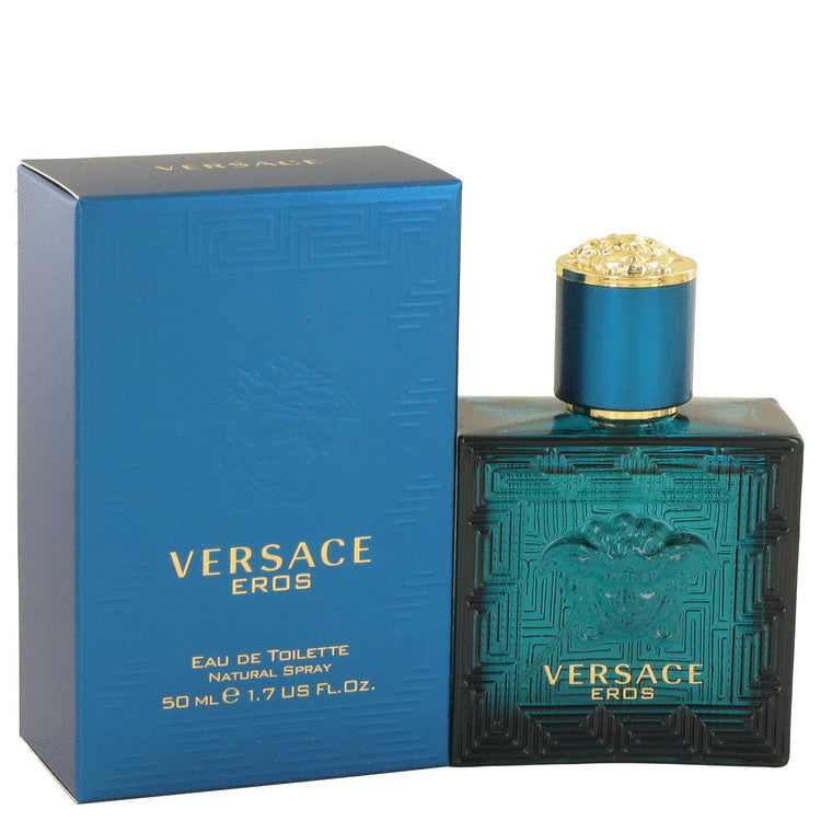 Versace Eros by Versace Eau De Toilette Spray for Men