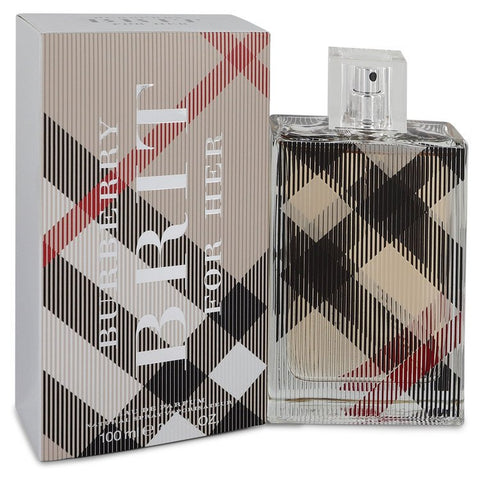 Burberry Brit by Burberry Eau De Parfum Spray for Women