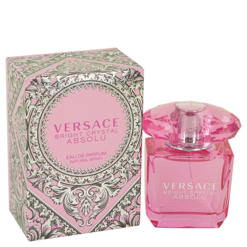 Bright Crystal Absolu by Versace Eau De Parfum Spray for Women