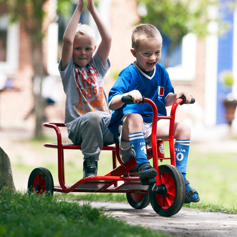 Viking Twin Taxi Tricycle