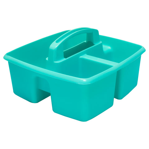 Small Caddy, Teal, Pack of 6