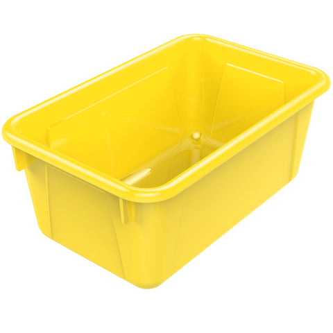 Small Cubby Bin, Yellow, Pack of 5