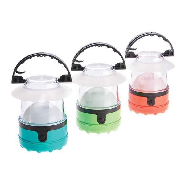 LED Mini Lanterns with Batteries, 3 Pack