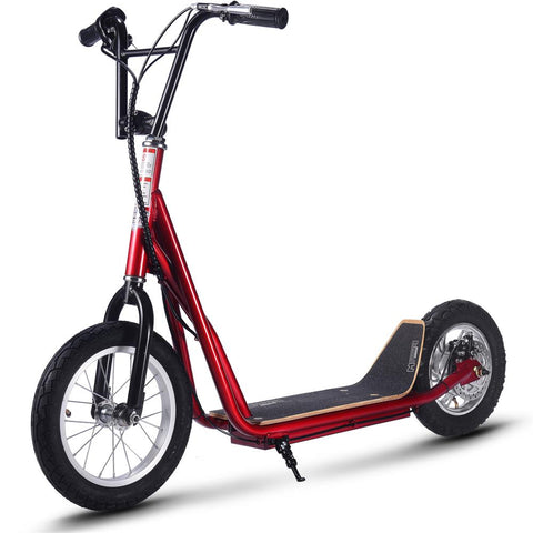 Mototec Groove 36v 350w Big Wheel Lithium Electric Scooter Red