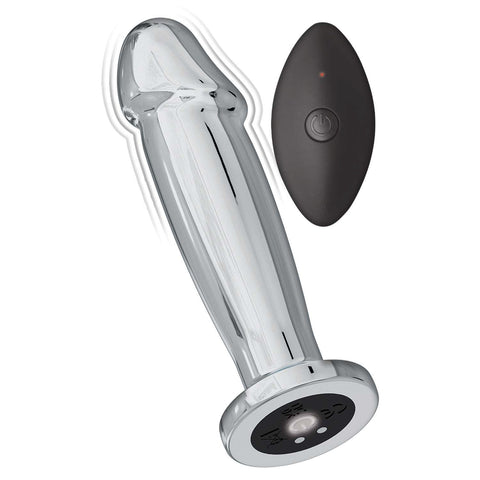 Ass-sation Remote Vibrating Metal Anal Ecstasy