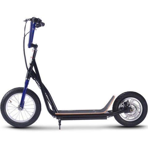 Mototec Groove 36v 350w Big Wheel Lithium Electric Scooter Black