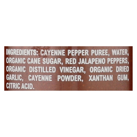 Organic Ville Organic Ville Sauce - Sriracha - Case Of 6 - 18.5 Fl Oz.